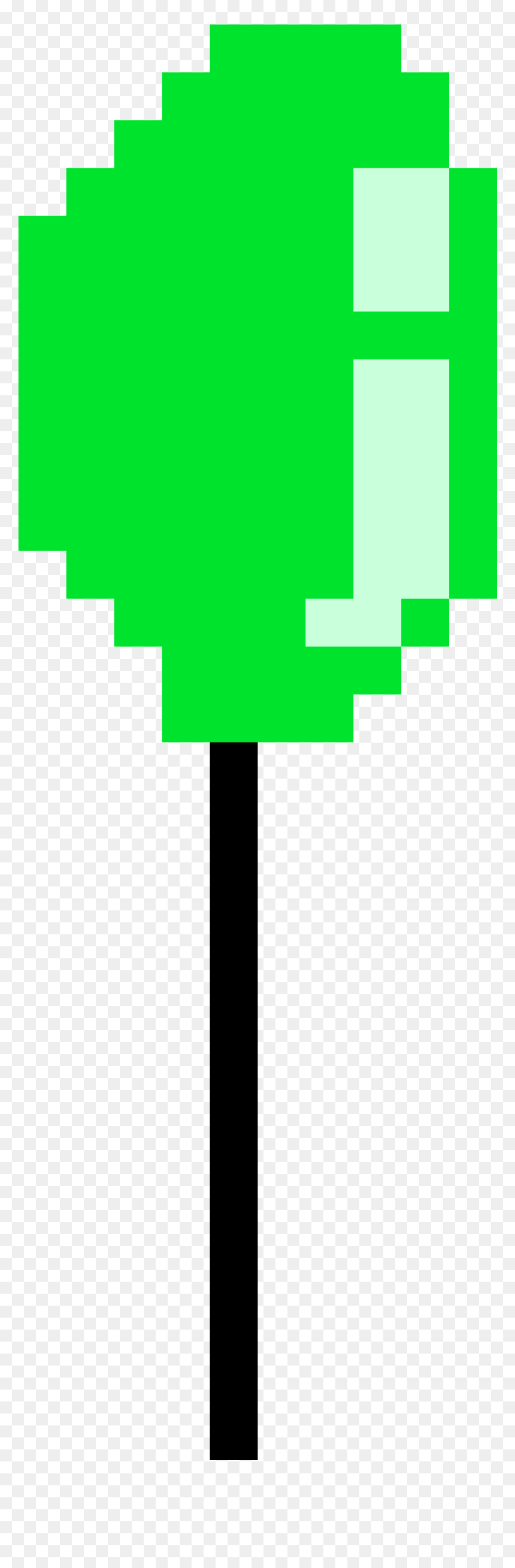 Bob Omb Pixel Art, HD Png Download - green street sign png