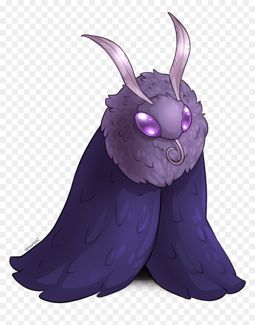 Cartoon, HD Png Download - moth wings png