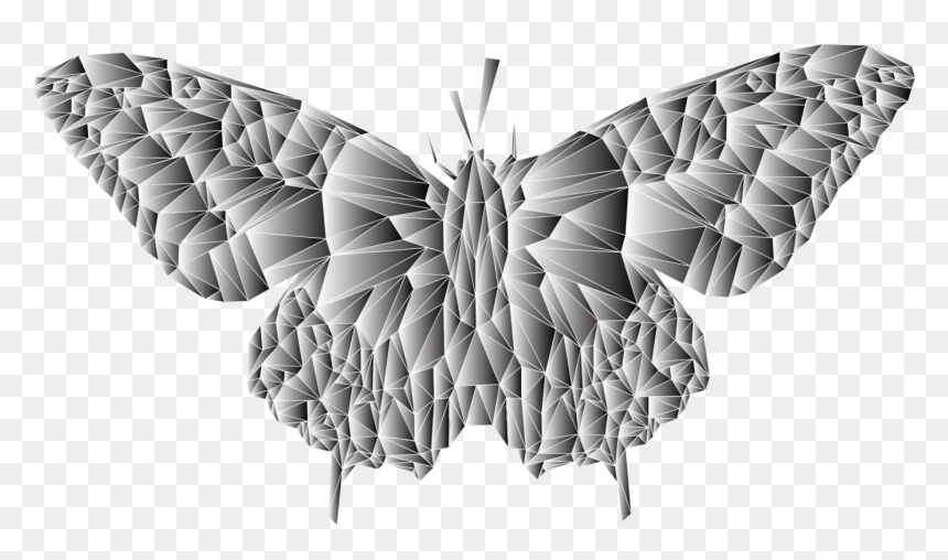 Butterfly,art,emperor Moths - Zeppelin, HD Png Download - moth wings png