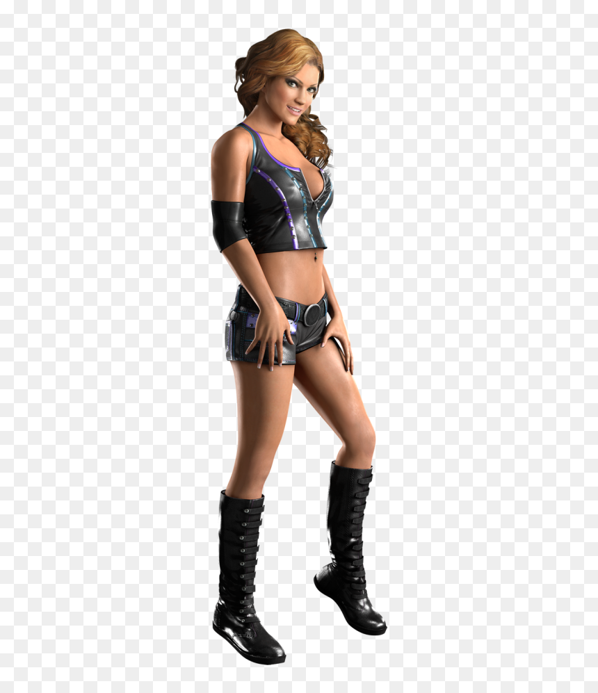 Svr 2011 Gail Kim, HD Png Download - eve torres png