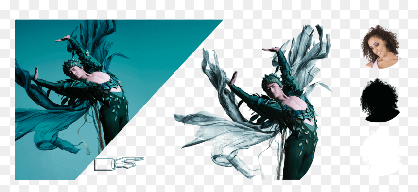 Photoshop Masking - Illustration, HD Png Download - etch a sketch png