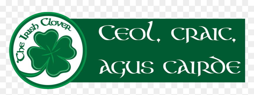 Sign, HD Png Download - irish clover png