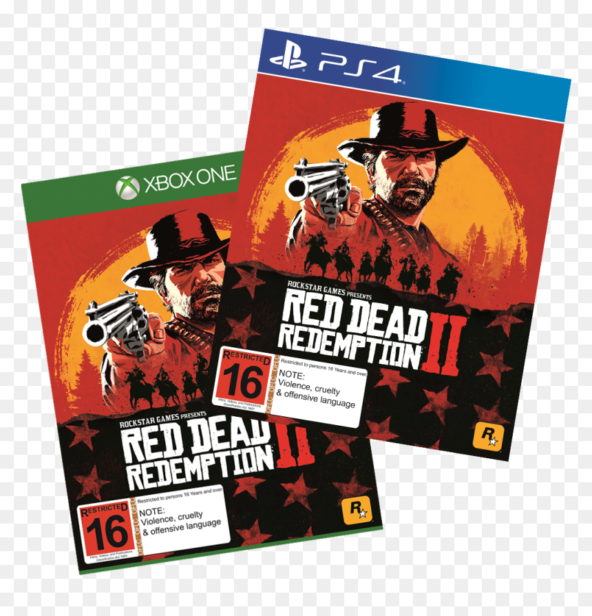 Reddeadredemption2 - Ps4xb1 - Ps4xb1 - Red Dead Redemption - Red Dead Redemption, HD Png Download - red dead redemption png