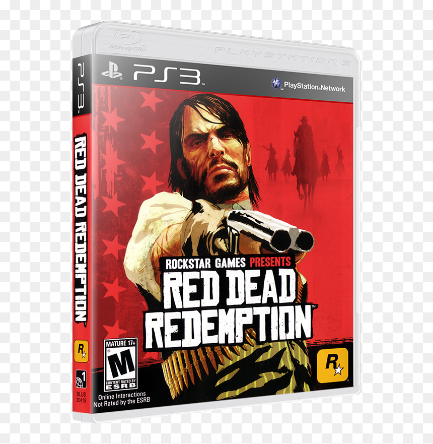Red Dead Redemption 1, HD Png Download - red dead redemption png