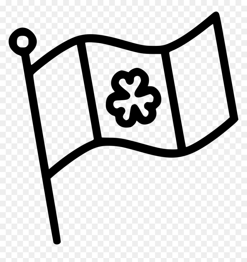 Flag Feival Irish Shamrock, HD Png Download - irish clover png