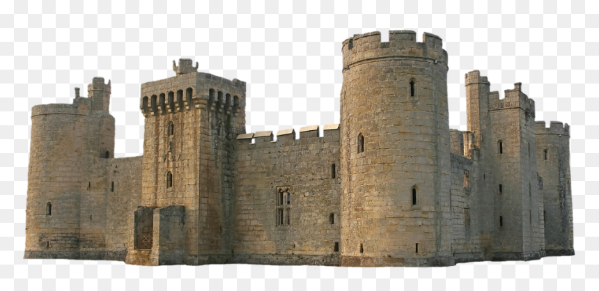 Bodiam Castle, HD Png Download - gothic architecture png