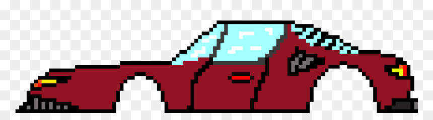 Clip Art, HD Png Download - pixel car png