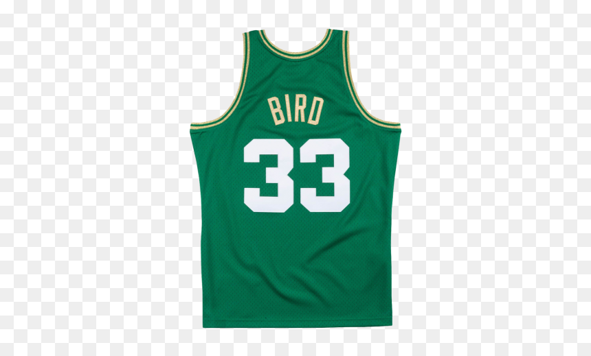 Larry Bird Jersey, HD Png Download - celtics jersey png