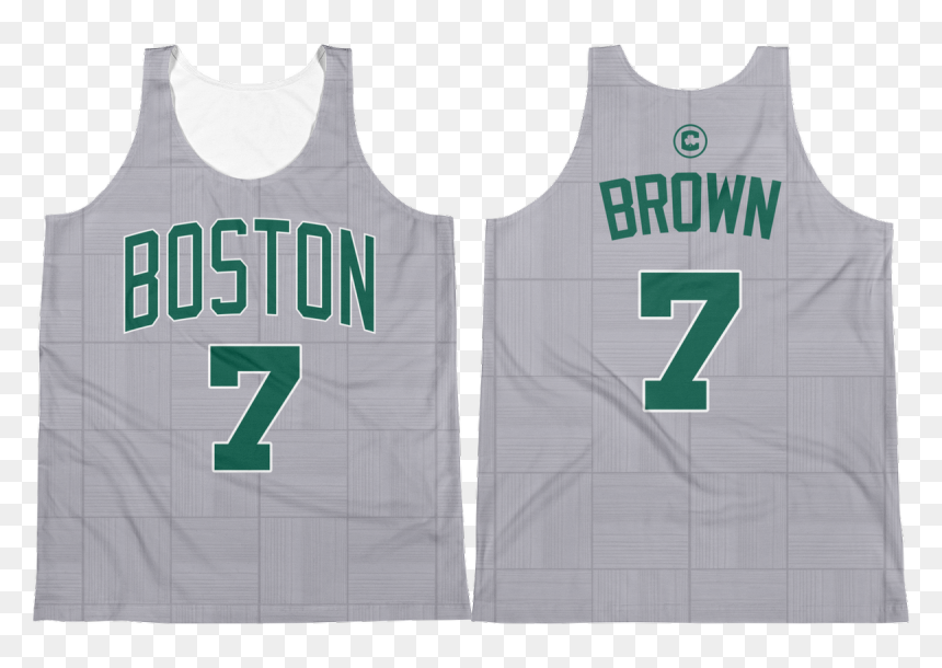 Number, HD Png Download - celtics jersey png