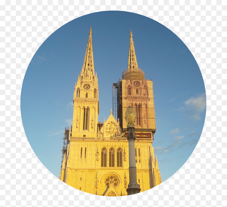 Spire, HD Png Download - gothic architecture png