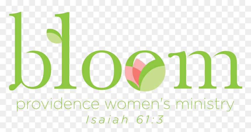 Bloom Logo Color Verse-02 - Women's Ministry, HD Png Download - party word png