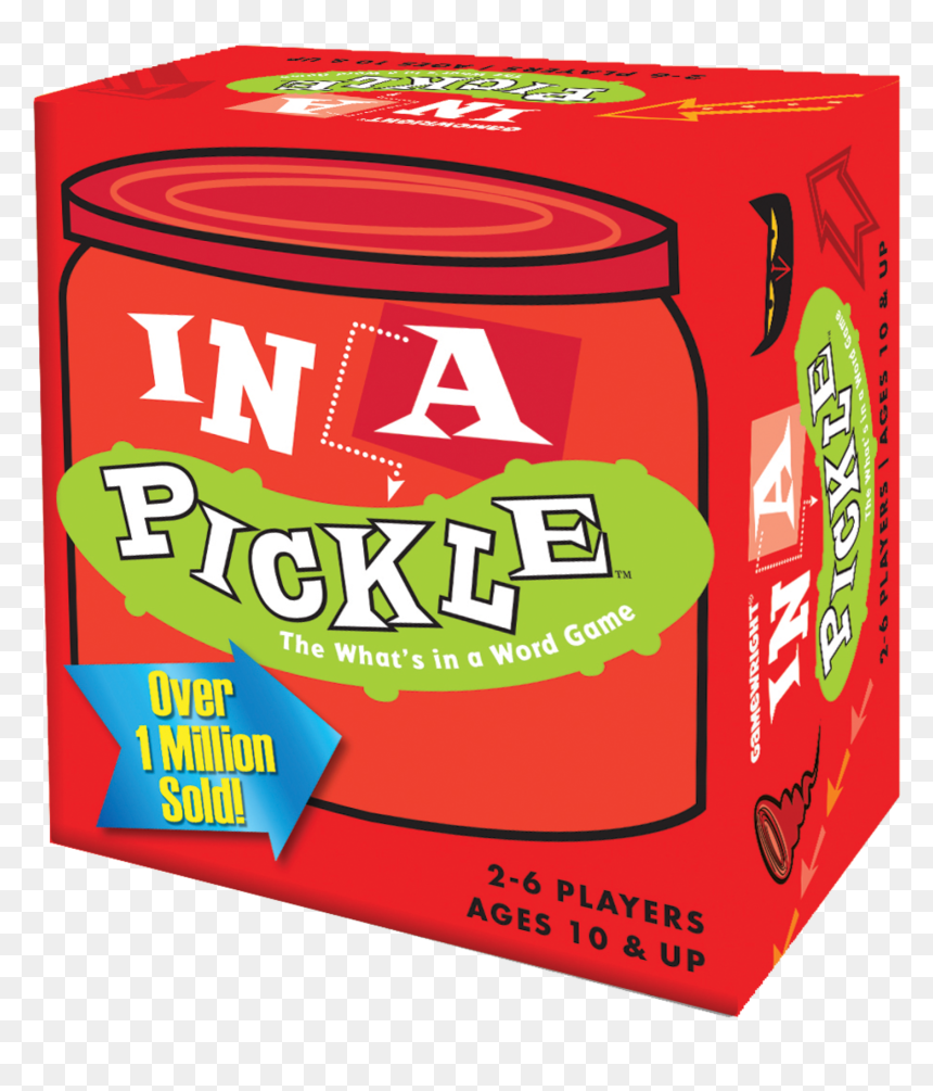 In A Pickletm Portaparty Edition - In A Pickle, HD Png Download - party word png