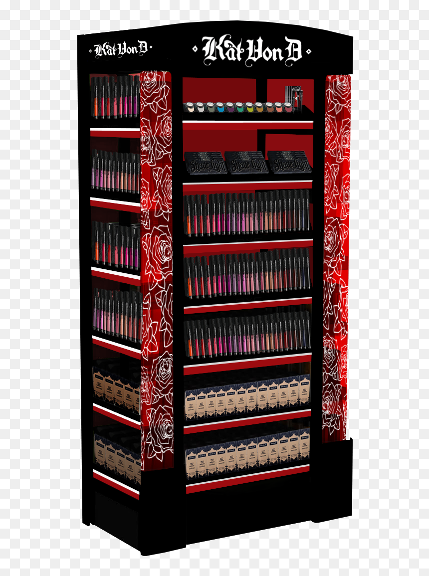 Kat Von D Transparency, HD Png Download - kat von d png