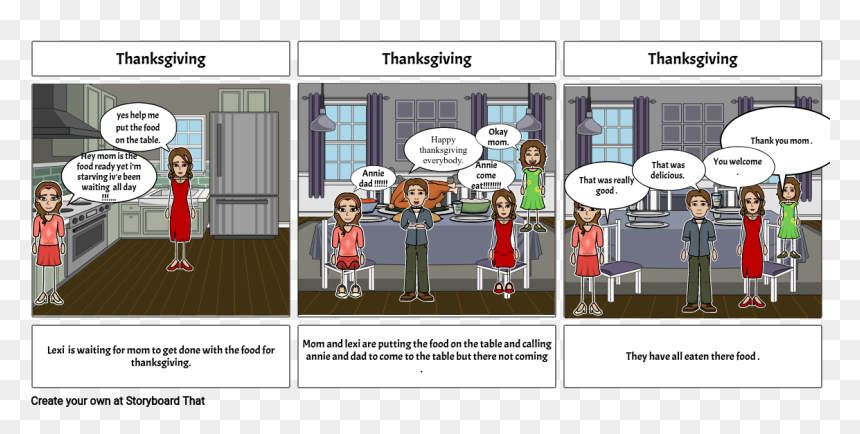 Comics, HD Png Download - thanksgiving day png
