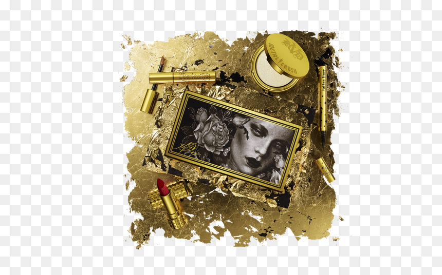 Kat Von D 10-year Anniversary Eyeshadow Palette, HD Png Download - kat von d png