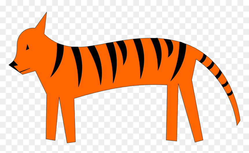 Nokia Frames Clip Art, HD Png Download - tiger cartoon png