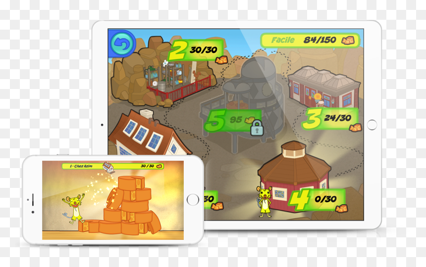 Screenshot, HD Png Download - iphone cartoon png