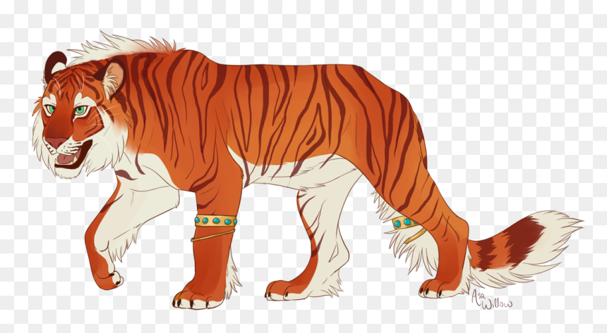 Picture - Siberian Tiger, HD Png Download - tiger cartoon png