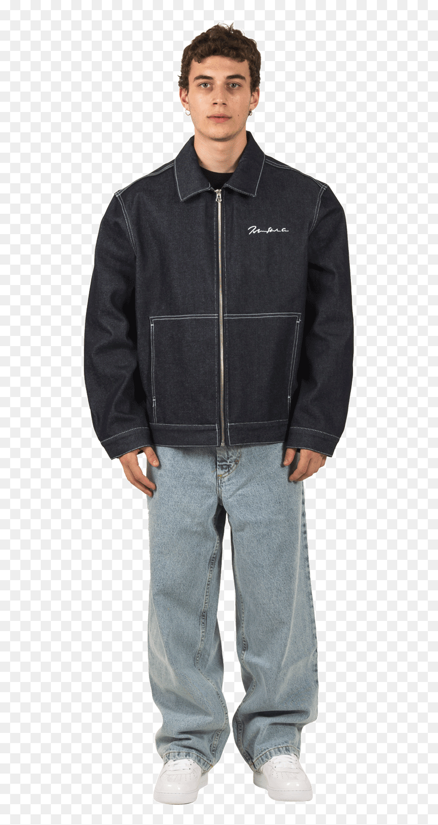 Polar 94 Denim Jacket, HD Png Download - denim jacket png