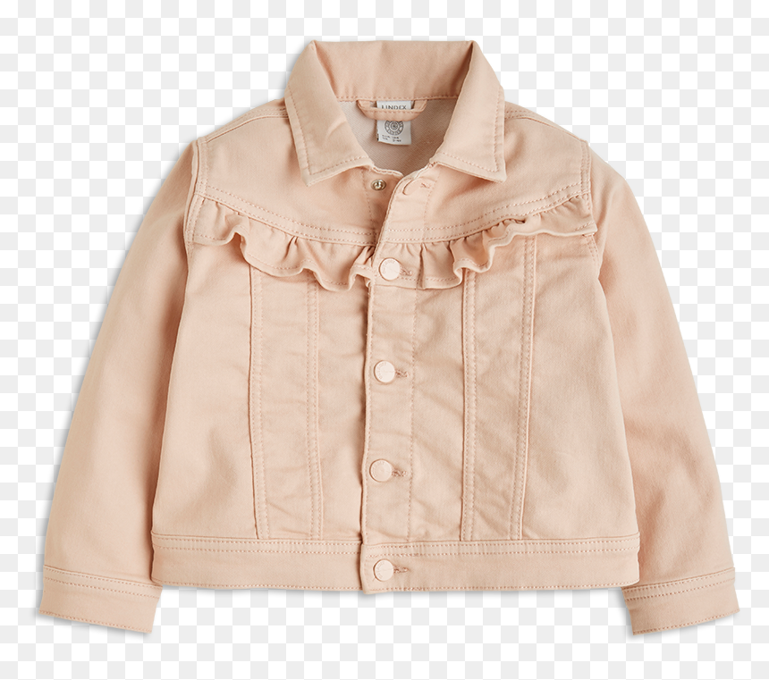 Leather Jacket, HD Png Download - denim jacket png