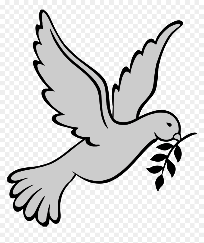 Dove Clipart Headstone - Casa Maria De Magdala, HD Png Download - tombstone clipart png