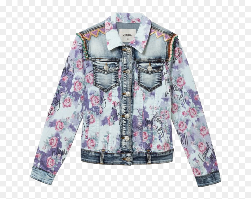 Jacket, HD Png Download - denim jacket png