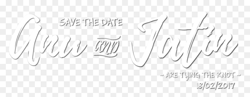 Calligraphy, HD Png Download - cute couple png