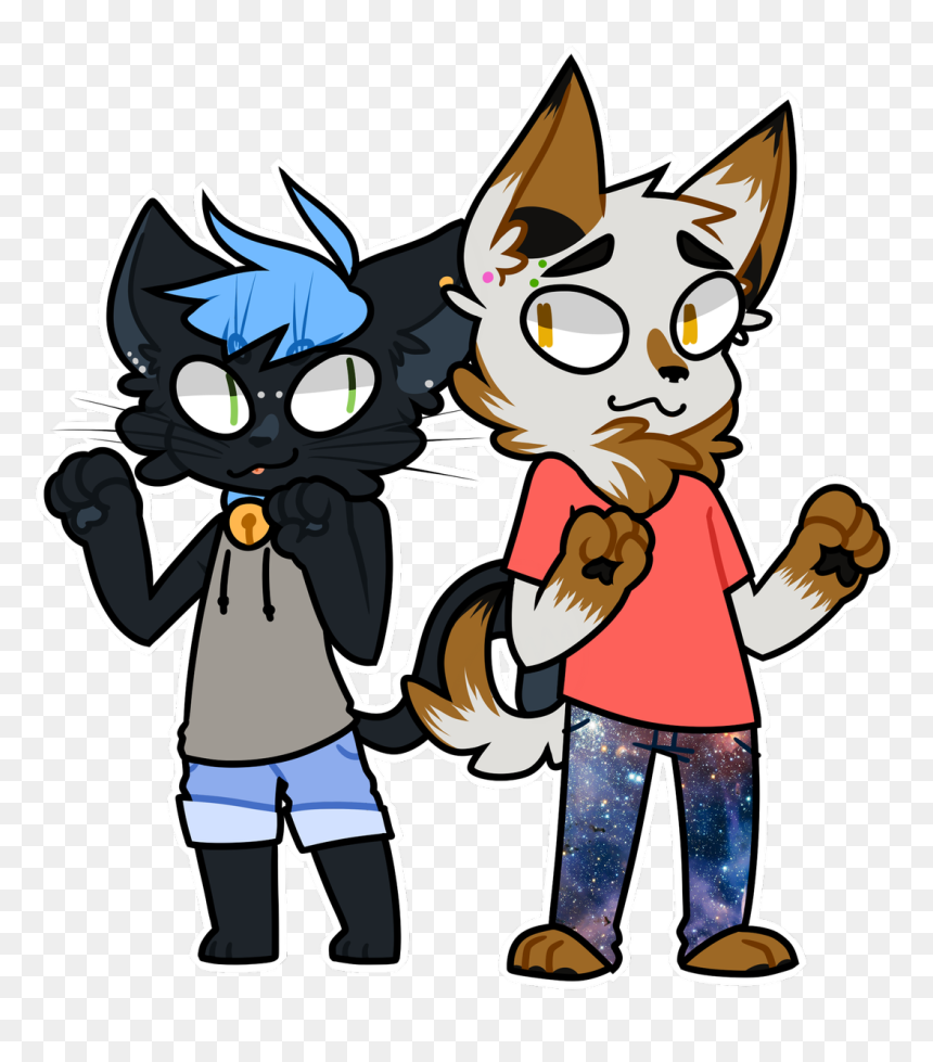 Cartoon, HD Png Download - cute couple png