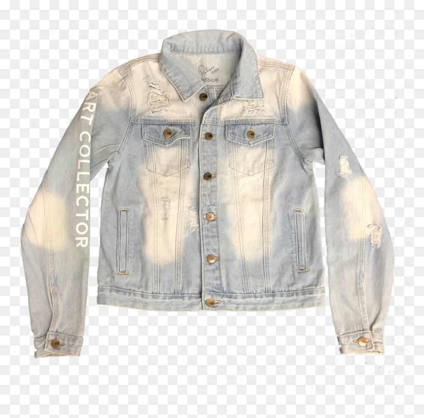 Pocket, HD Png Download - denim jacket png