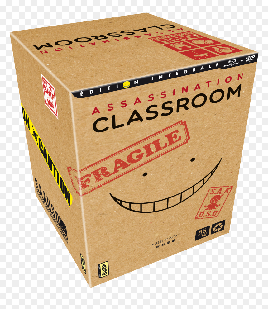Assassination Classroom - Intégrale - Saison 1 - Combo - Box, HD Png Download - assassination classroom png