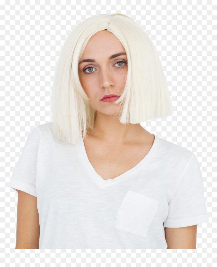Jenner Wig - Nikita Dragun, HD Png Download - blond wig png