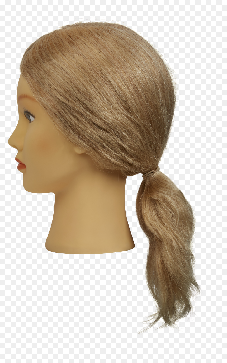 Lace Wig, HD Png Download - blond wig png