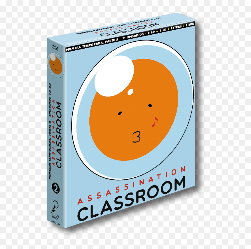 Assassination Classroom Season 1 Part 2 Collector"s - Circle, HD Png Download - assassination classroom png