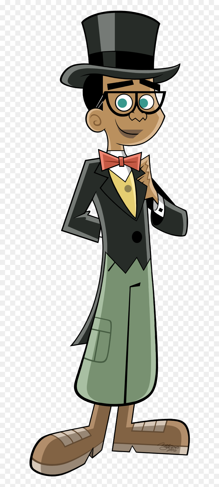 Tucker - Danny Phantom Tucker Png, Transparent Png - chris tucker png