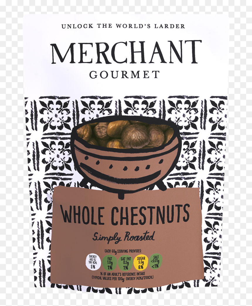 Merchant Gourmet Beluga Lentils, HD Png Download - chestnut png