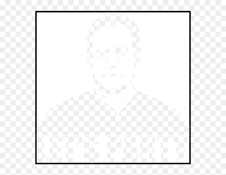 Black Outline Text Box, HD Png Download - bill belichick png