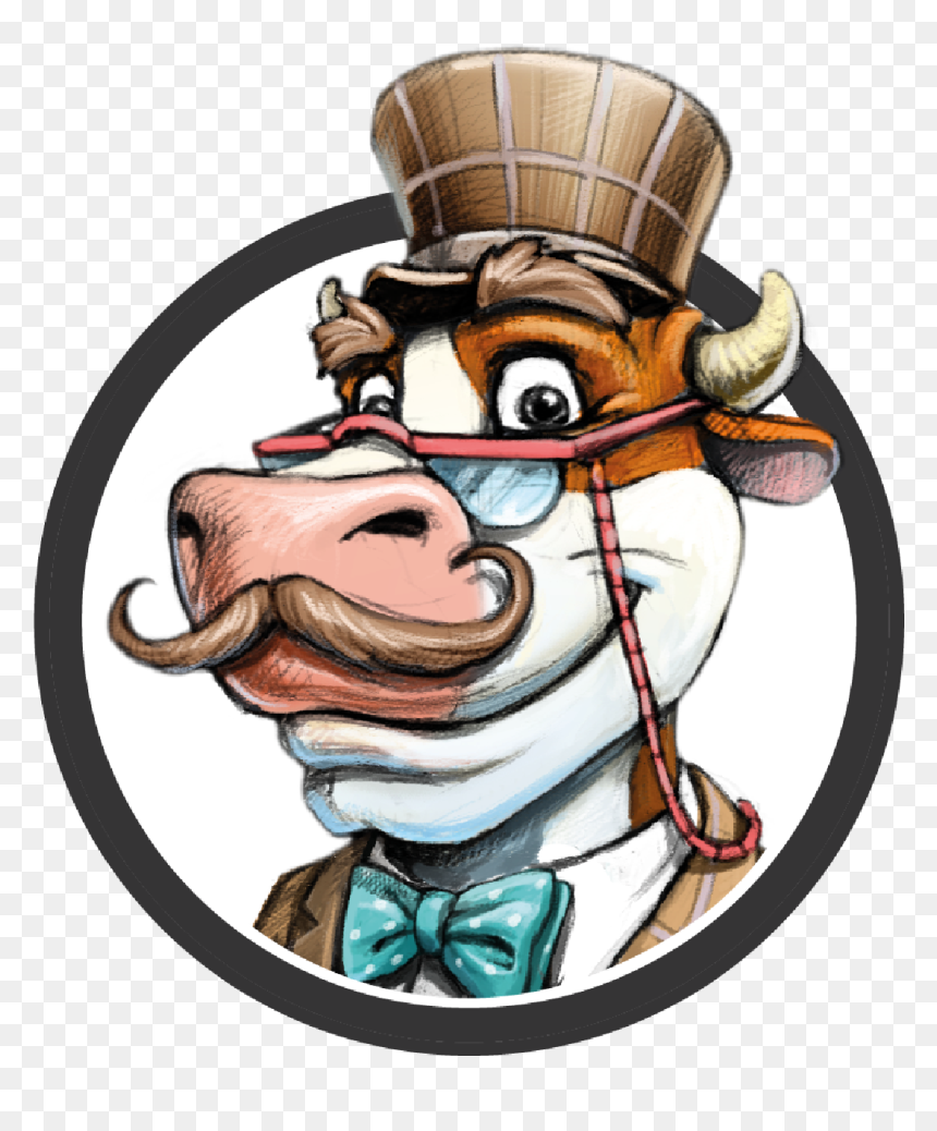 Uk Startup Jobs - Vintage Cash Cow Logo, HD Png Download - cash cow png