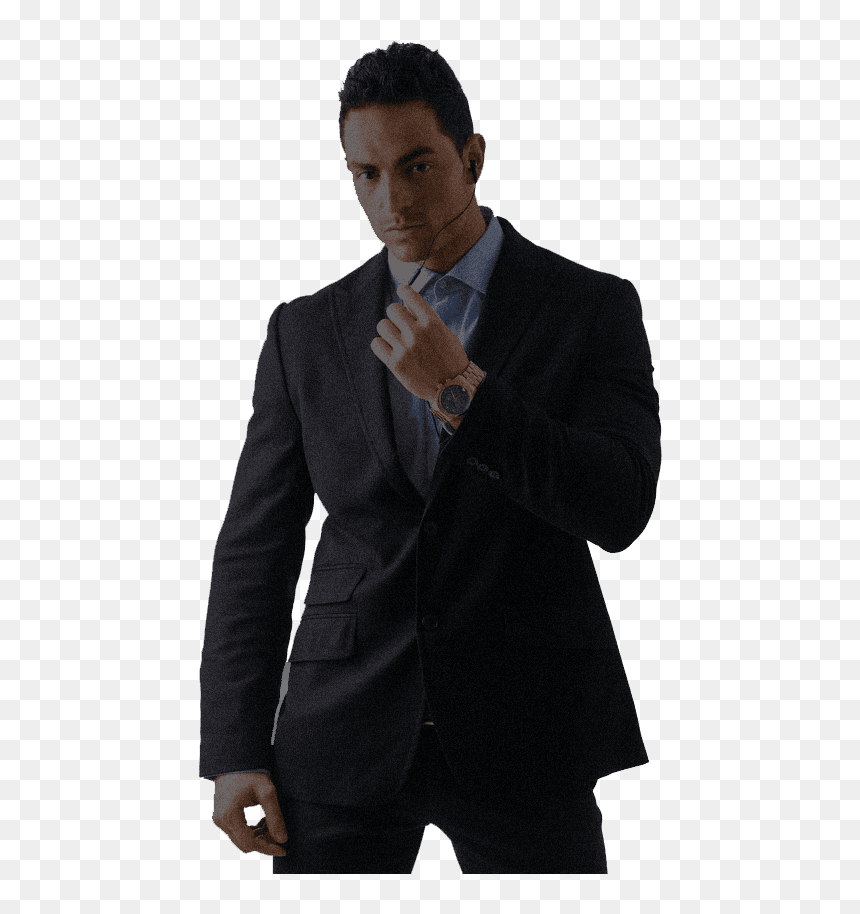 Audifonos De Agente De Seguridad, HD Png Download - body guard png