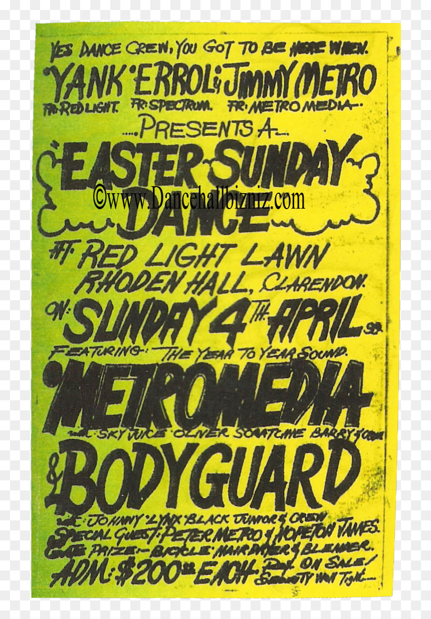 Easter Sunday Splash - Poster, HD Png Download - body guard png