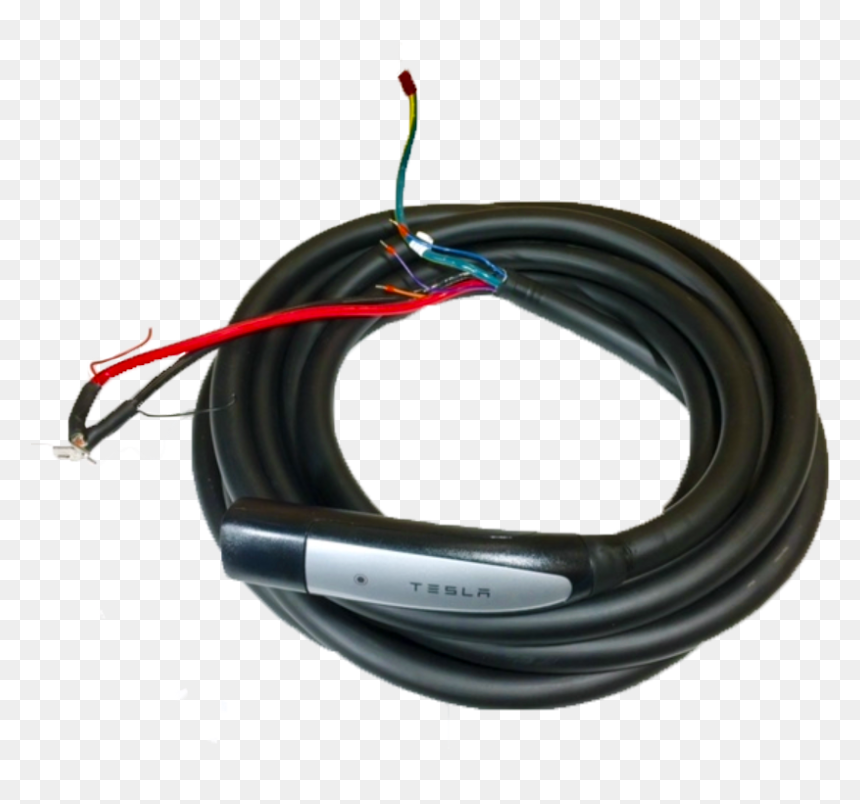 Wire, HD Png Download - tesla roadster png