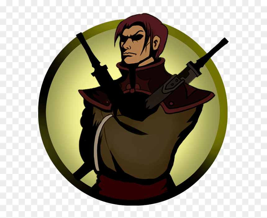 Shadow Fight Wiki - Use Blue Seal In Shadow Fight 2, HD Png Download - body guard png