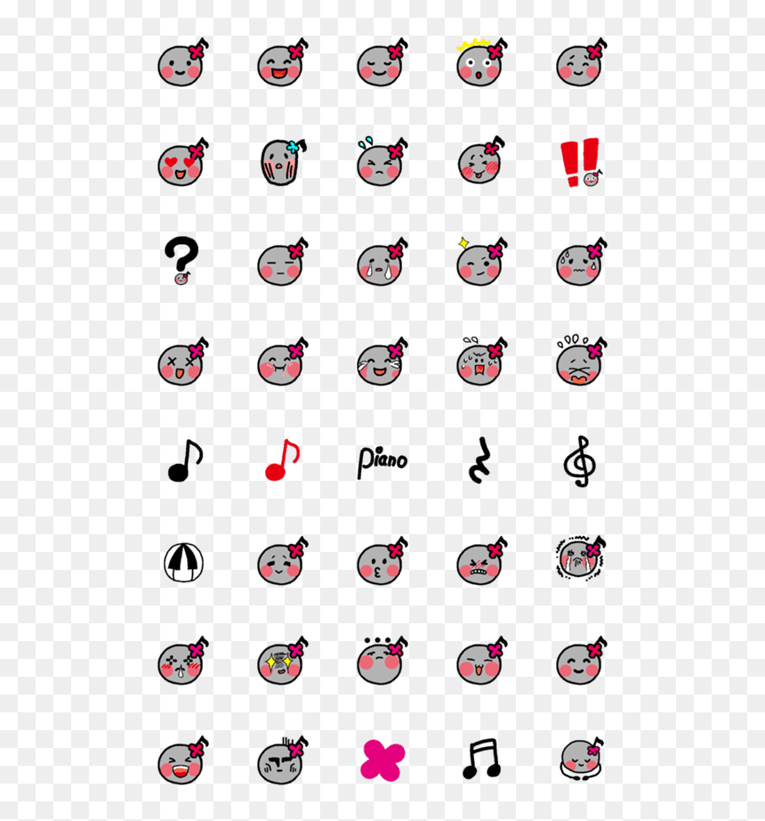 Chip N Dale Emoji, HD Png Download - piano emoji png