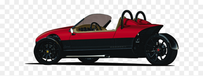 Supercar, HD Png Download - tesla roadster png
