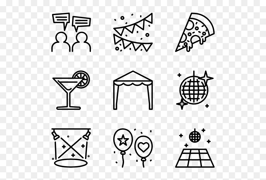 Hand Drawn Png, Transparent Png - party whistle png