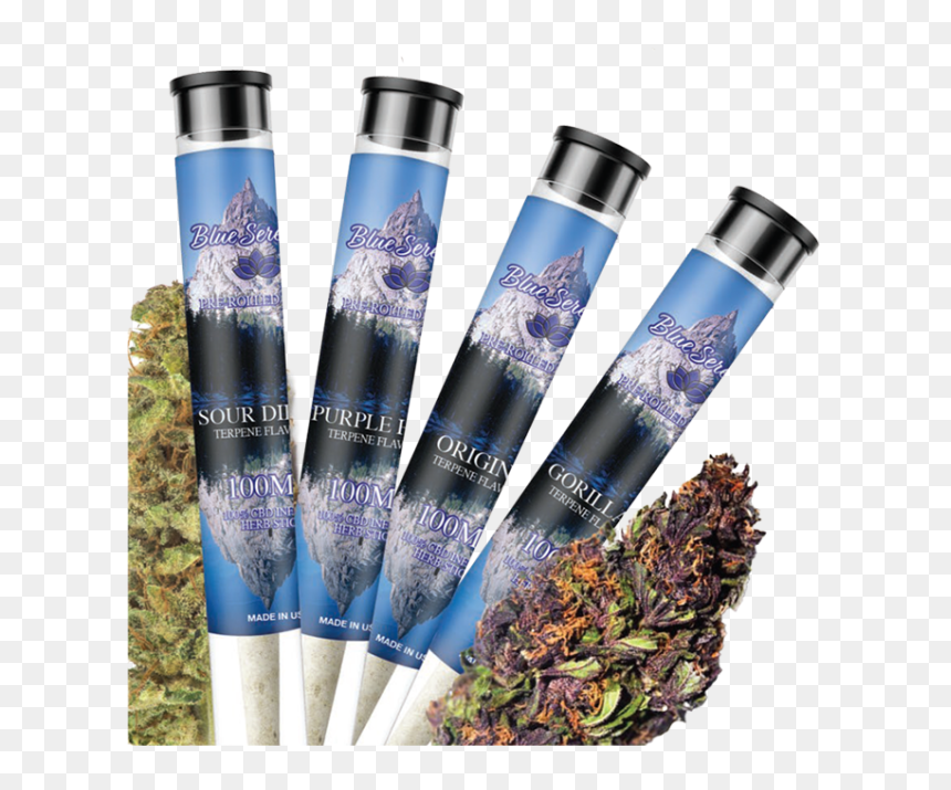 Cbd Infused Pre-rolled Joints - Plastic, HD Png Download - smoking joint png