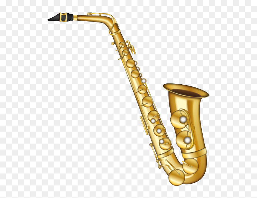 Saxophone, HD Png Download - piano emoji png