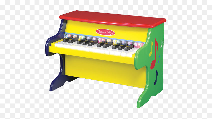 Melissa And Doug Piano, HD Png Download - piano emoji png