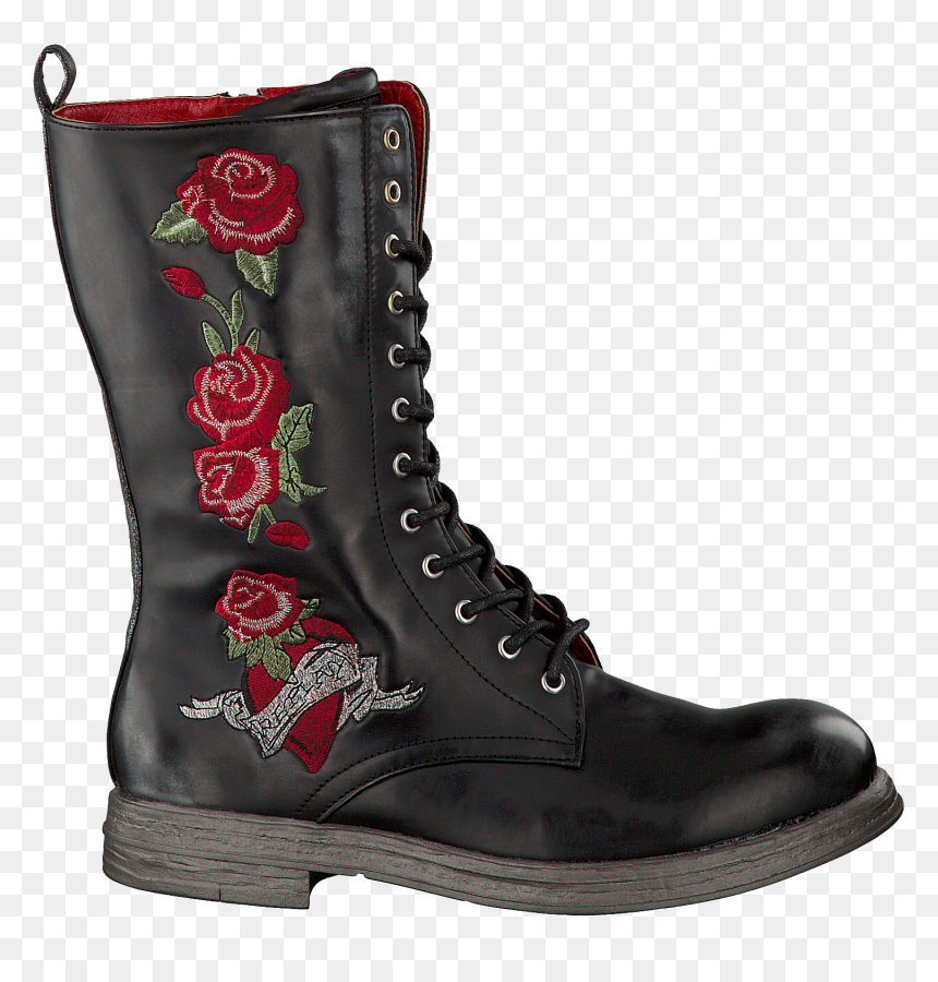 Black Replay Lace-up Boots Ramones - Work Boots, HD Png Download - ramones png