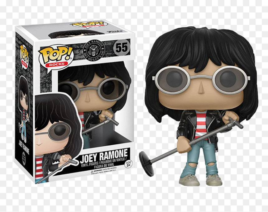 Joey Ramone Funko, HD Png Download - ramones png