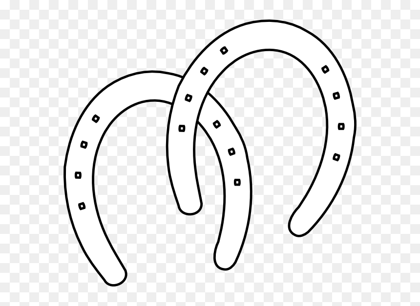 Circle, HD Png Download - horseshoe clip art png